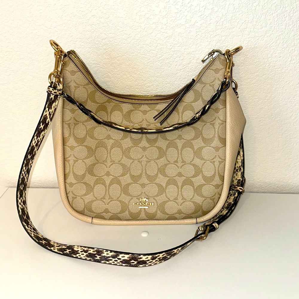 Signature Coach limited edition hobo